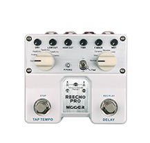 MOOER Reecho Pro Guitar Pedalboard