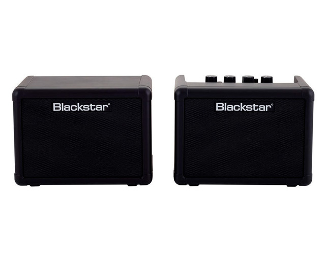 Blackstar® Mini Amplificador Guitarra Combo Fly3 Black 3w