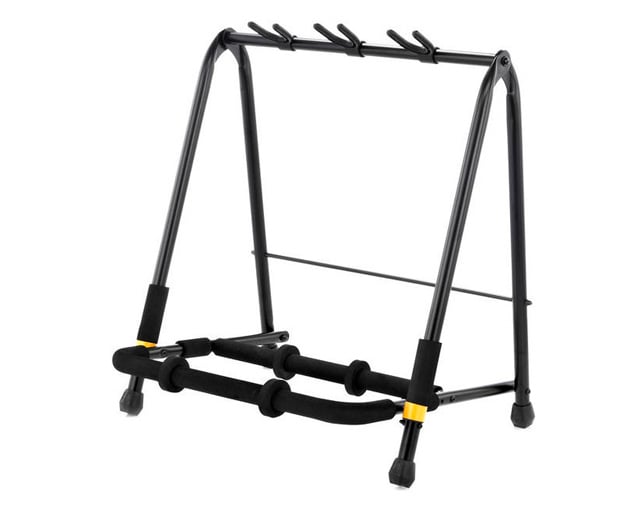 Hercules GS523B guitars stand for 3 guitars