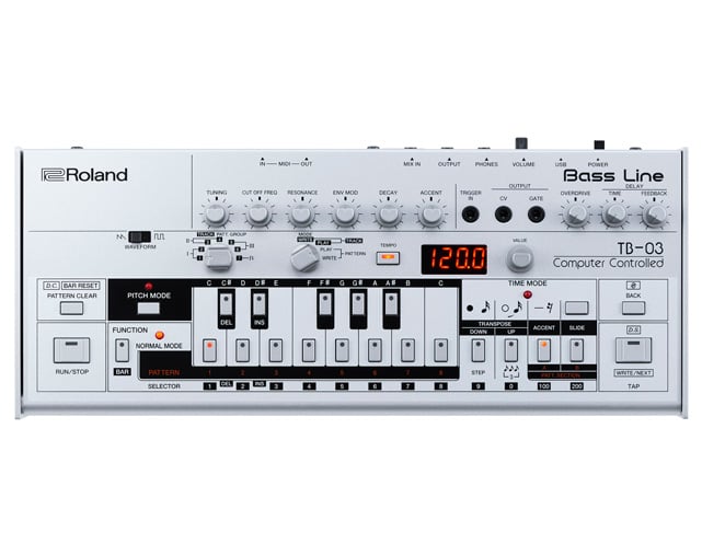 Roland TB-03 Bass Line