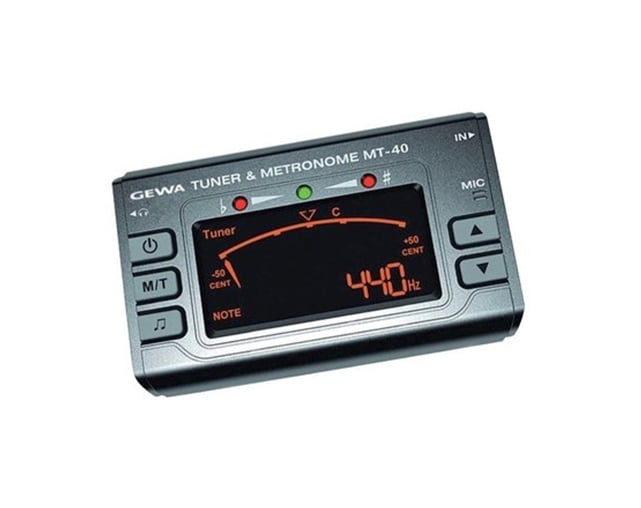Gewa MT40 Metronome/Tuner