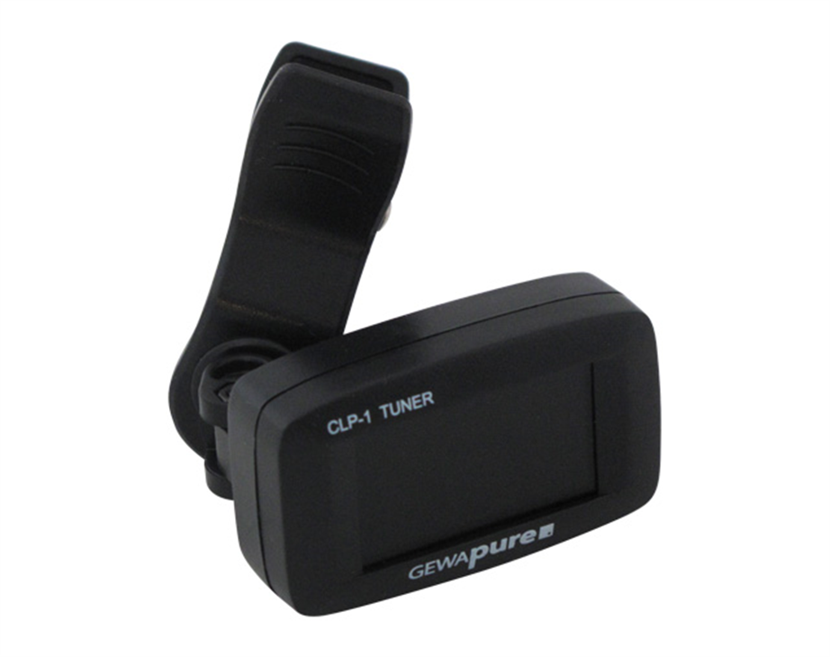 Gewa CLP1 Black Tuner