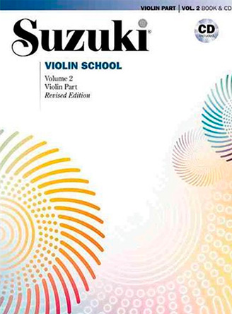Suzuki Violin School: Volume 2 - Violin Part