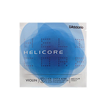 D'Addario Helicore H314 Medium Silver Wound Steel 4/4 G Violin String