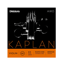 Daddario Kaplan Amo KA310 4/4 Medium Tension Violin Strings