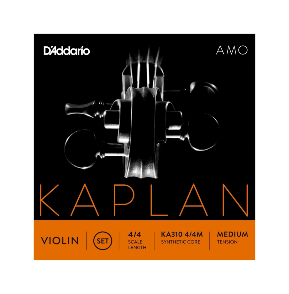 Daddario Kaplan Amo KA310 4/4 Medium Tension Violin Strings