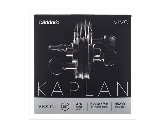 D'Addario Kaplan 4/4 Vivo KV310 Heavy Violin String set
