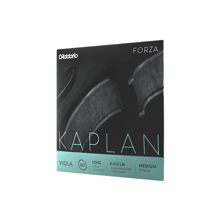 D'Addario Kaplan Forza K410-LM Medium Long Scale Viola String Set