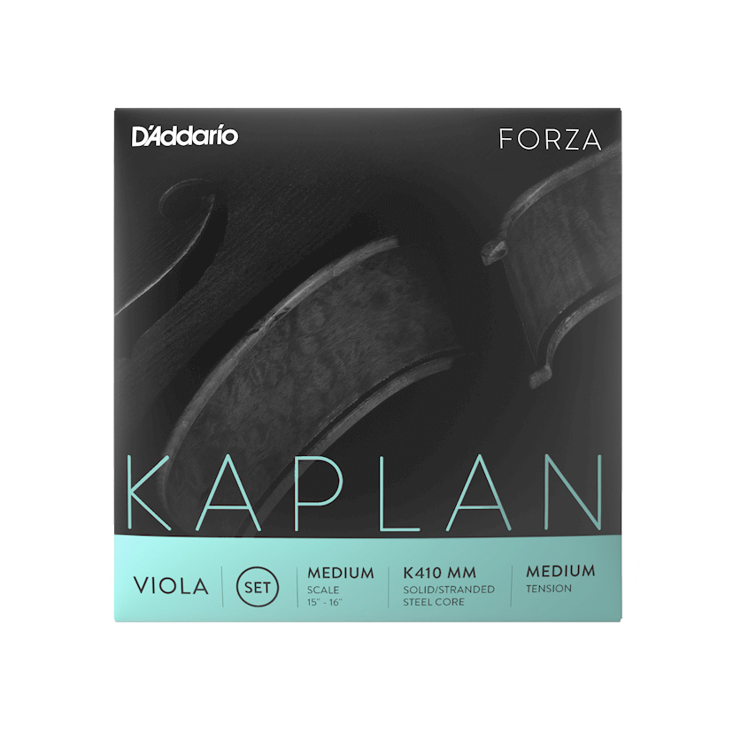 D'Addario Kaplan Forza K410-MM 15"-16" Medium Tension Viola Strings