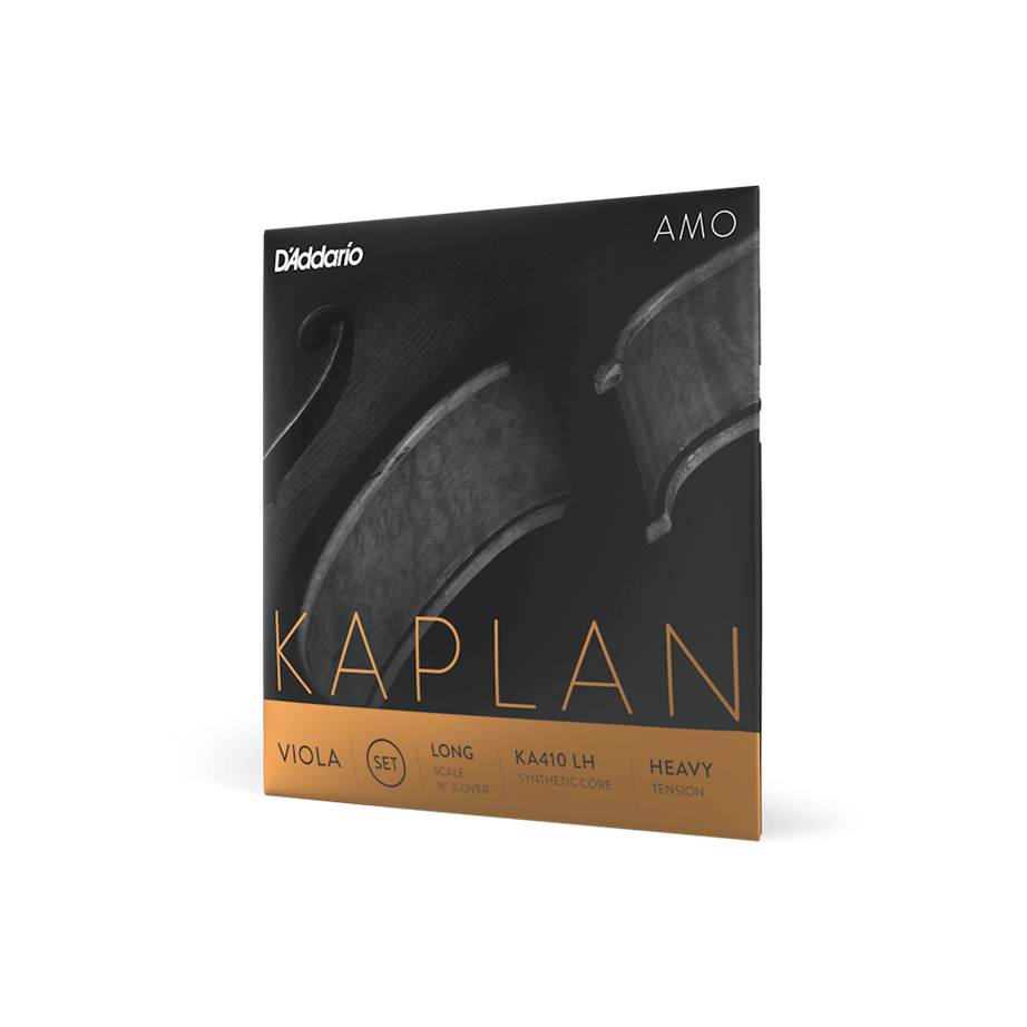 D'Addario Kaplan Amo KA410-LH Heavy Tension Long Scale Viola String Set