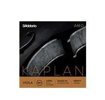 D'Addario Kaplan Amo KA410-LH Heavy Tension Long Scale Viola String Set