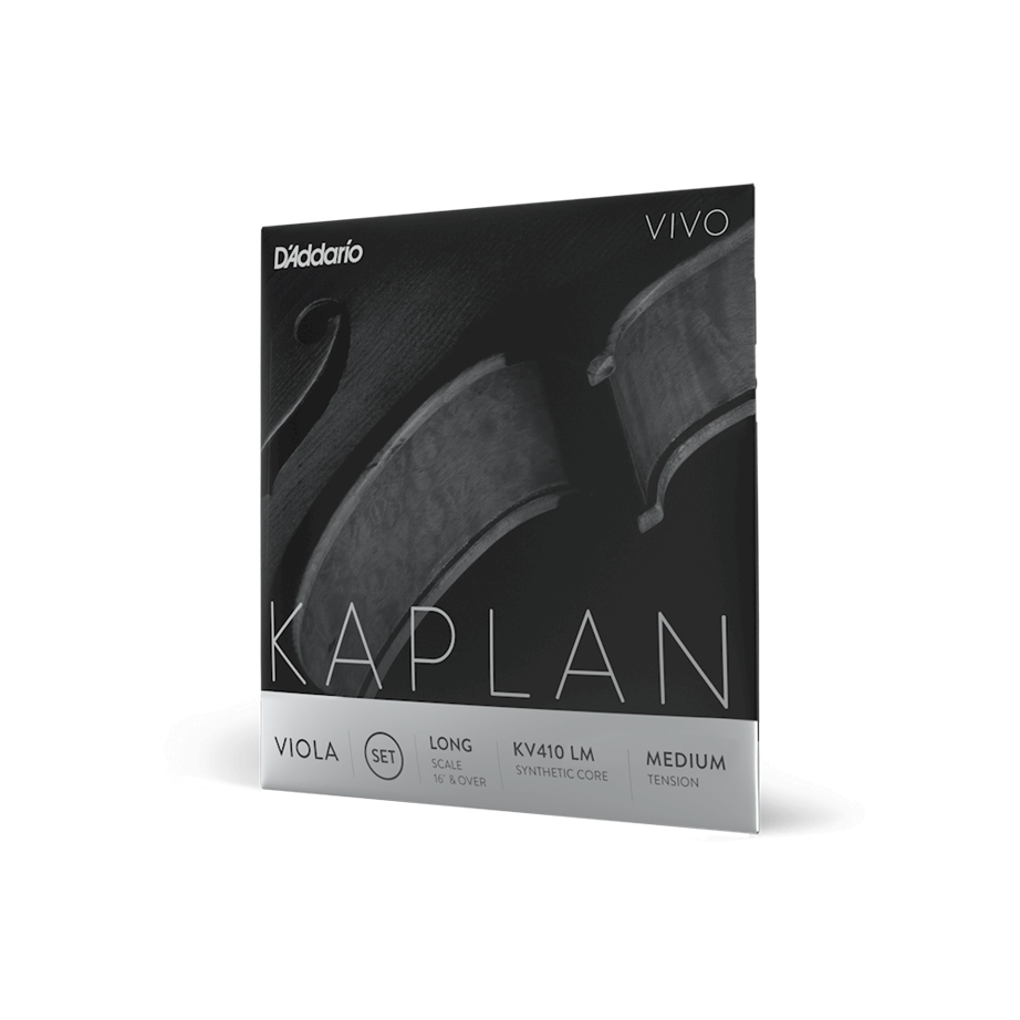 D'Addario Kaplan Vivo KV410-LM Medium tension Viola String Set