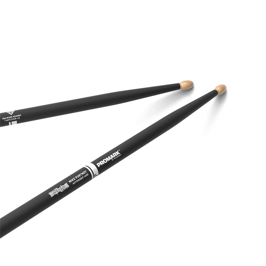 Pro Mark TXMP420XW-AG Mike Portnoy Active Grip Black Drumsticks