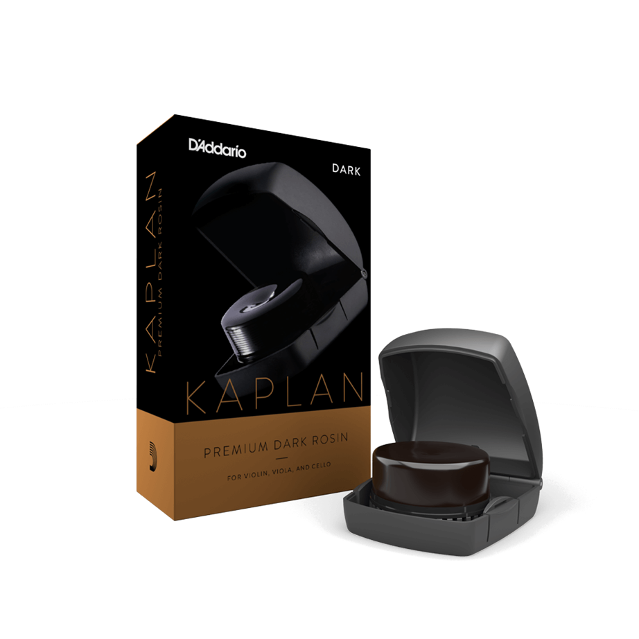 D'Addario Kaplan Premium Dark for Violin/Viola/Cello Rosin