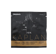 Corda Violino 4/4 D'Addario Kaplan Amo KA313 Medium tension Ré
