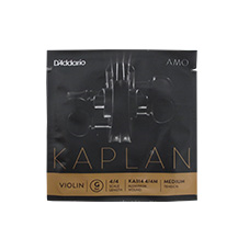 Corda Violino 4/4 D'Addario Kaplan Amo KA314 Medium Tension Sol