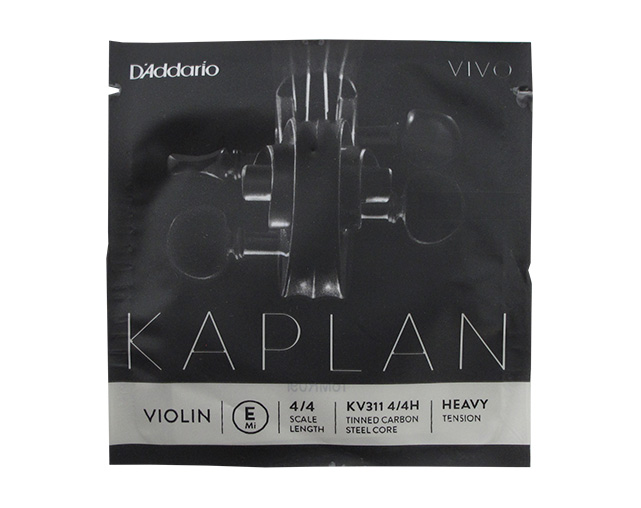 D'Addario Kaplan Vivo KV311 Heavy Tension 4/4 E Violin String