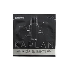 D'Addario 4/4 Kaplan Vivo KV312 Heavy Tension A Violin String