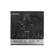 D'Addario 4/4 Kaplan Vivo KV311 Light Tension E Violin String