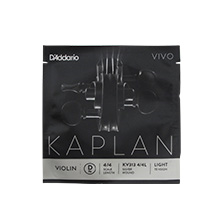 D'Addario 4/4 Kaplan Vivo KV313 Light Tension D Violin String