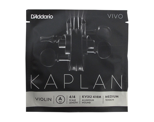 D'Addario 4/4 Kaplan Vivo KV312 Medium Tension A Violin String