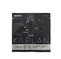 Corda Violino D'Addario Kaplan Vivo KV313 Medium Tension 4/4 Ré