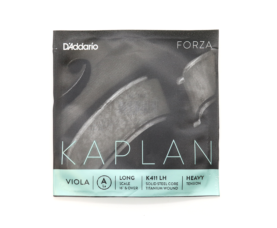 Daddario Kaplan Forza K411 A Long scale Heavy tension Viola string