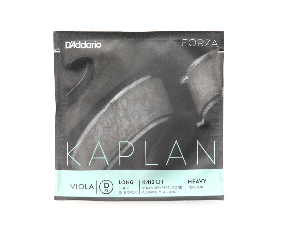 Daddario Kaplan Forza K412 D Long scale Heavy tension Viola string