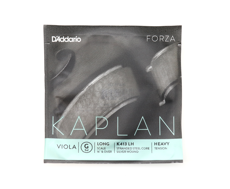 Daddario Kaplan Forza K413 G Long scale Heavy tension Viola string