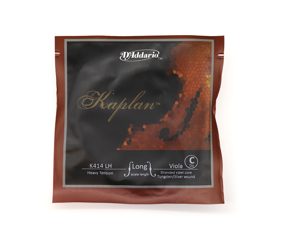 Daddario Kaplan Forza K414 C Long scale Heavy tension Viola string