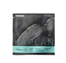D'Addario Kaplan Forza K411 A Long scale Medium Viola string