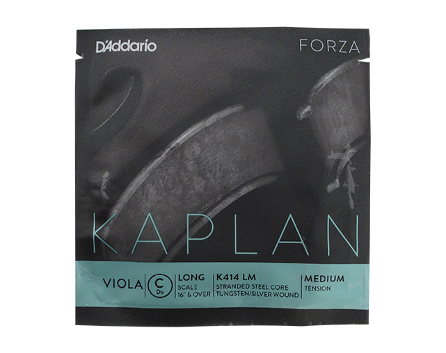 D'Addario Kaplan Forza K414 LM Medium Tension Viola String C