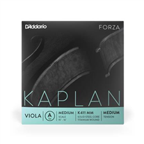D'Addario Kaplan Forza K411 Medium Tension A Viola String