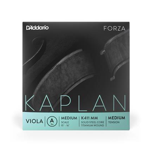 D'Addario Kaplan Forza K411 Medium Tension A Viola String