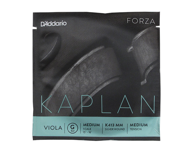 D'Addario Kaplan Forza K413 G Medium tension Viola string