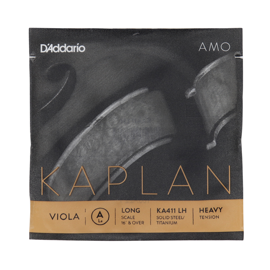 D'Addario Kaplan Amo KA411 A Heavy Tension Viola string