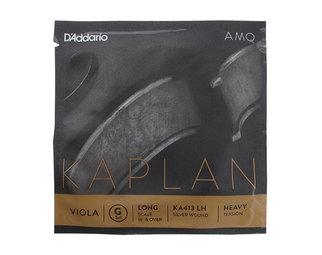 Cuerda para Viola D'Addario Kaplan Amo KA413 G Sol HeavyTension