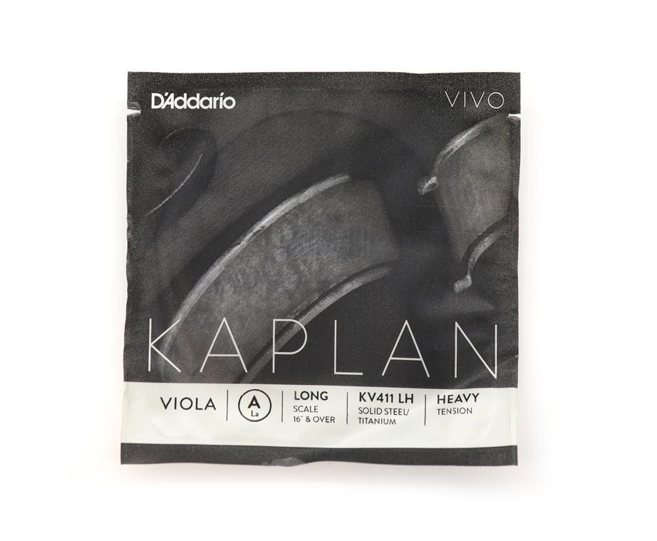 Daddario Kaplan Vivo KV411 A Heavy tension Viola string