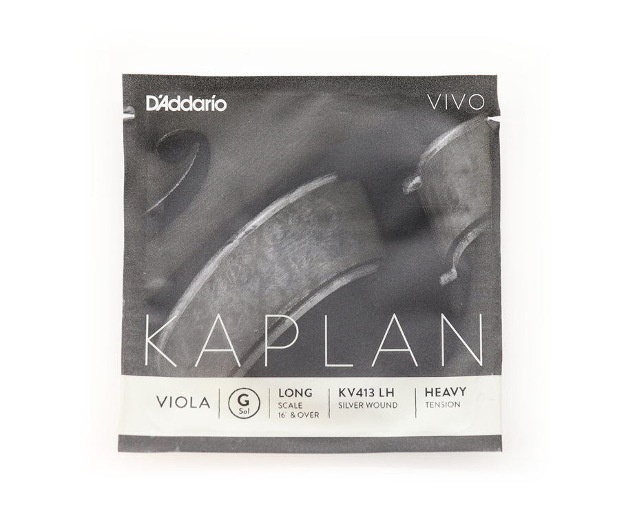 Daddario Kaplan Vivo KV413 G Heavy tension Viola string