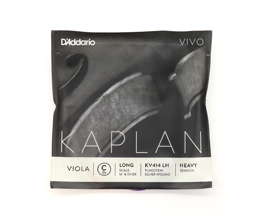 Daddario Kaplan Vivo KV414 C Heavy tension Viola string