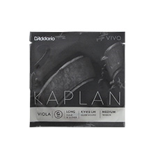 D'Addario Kaplan Vivo KV413 G Long scale Medium tension Viola string