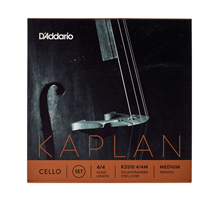 Daddario Kaplan 4/4 KS510 Medium Tension Cello string set