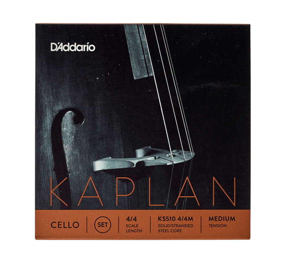 Daddario Kaplan 4/4 KS510 Medium Tension Cello string set