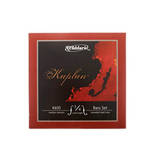 D'Addario Kaplan Solo KS610 3/4 Medium tension Double-bass strings