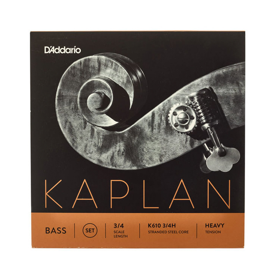 Daddario Kaplan K610 3/4 Heavy Tension Double-bass strings