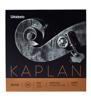 D'Addario Kaplan K610 3/4 Light tension Double-bass strings