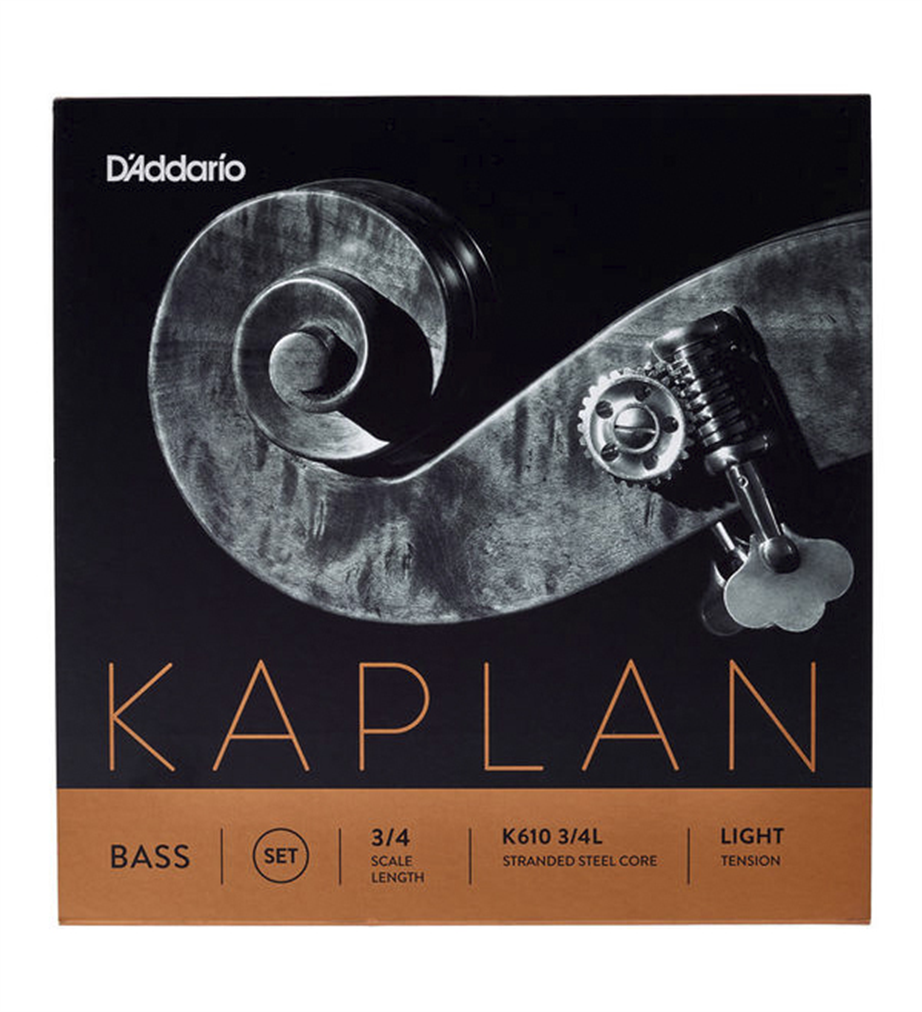 D'Addario Kaplan K610 3/4 Light tension Double-bass strings