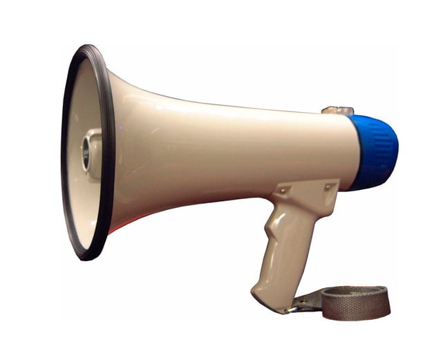 PowerAcoustics Megapower 15R Megaphone