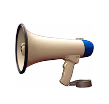 PowerAcoustics Megapower 15R Megaphone