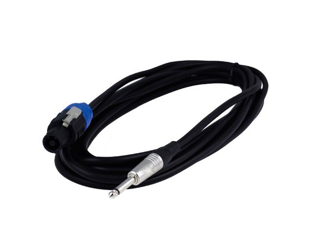 PowerAcoustics CAB2045 5 5 mt Speakon/Jack Speaker Cable